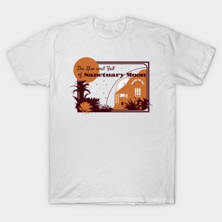 Sanctuary Moon Orange/Brown T-Shirt